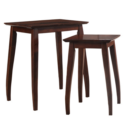 !nspire 2 Piece Solid Wood Nesting Tab..