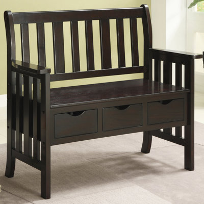 !nspire 3 Drawer Entryway Bench