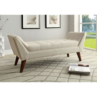 !nspire Upholstered Bedroom Bench