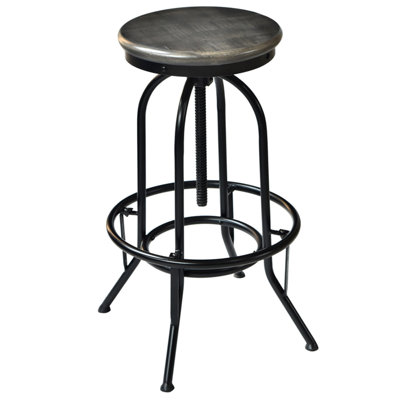 !nspire Adjustable Height Bar Stool