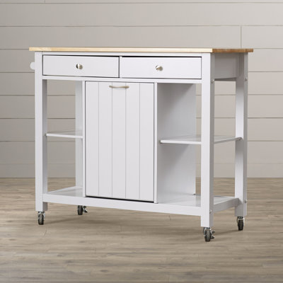 Lark Manor Rodemack Kitchen Island