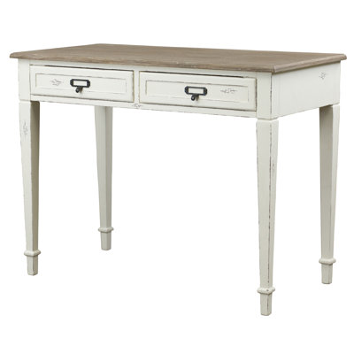 Lark Manor Geernium 2 Drawer Writing D..