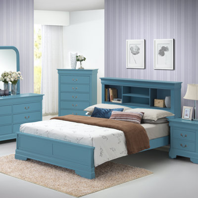 Lark Manor Corbeil Storage Panel Bed