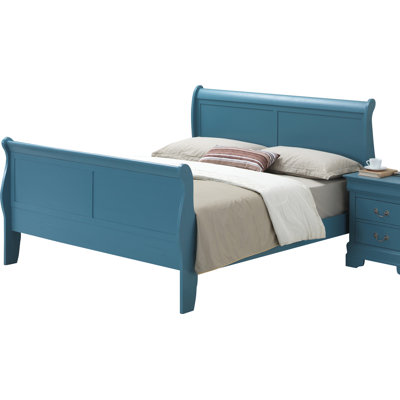 Lark Manor Corbeil Sleigh Bed