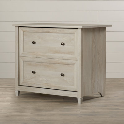 Lark Manor Datur 2 Drawer Filing Cabinet
