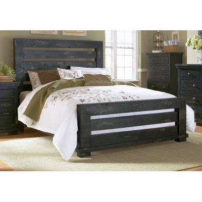 Lark Manor Assya Panel Bed
