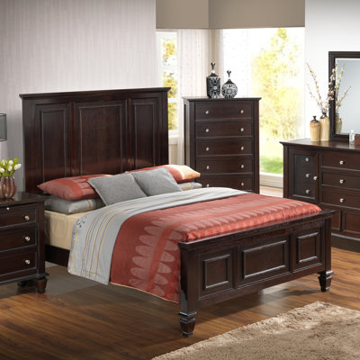 Lark Manor Isabella Panel Bed