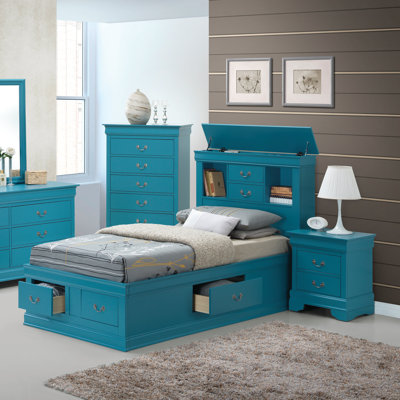 Lark Manor Corbeil Platform Bed