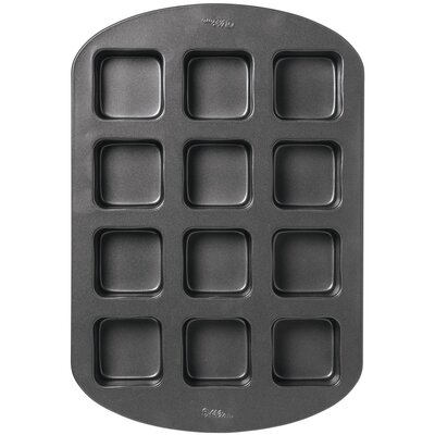 Wilton 12 Cavity Bar Pan Baking Sheet | Wayfair