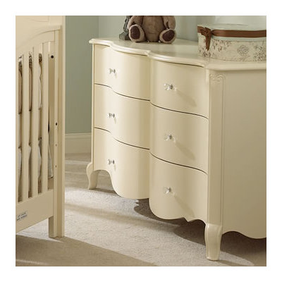 Suite Bebe Julia 6 Drawer Double Dresser