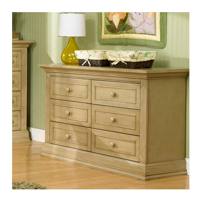 Suite Bebe Dakota 6 Drawer Double Dresser