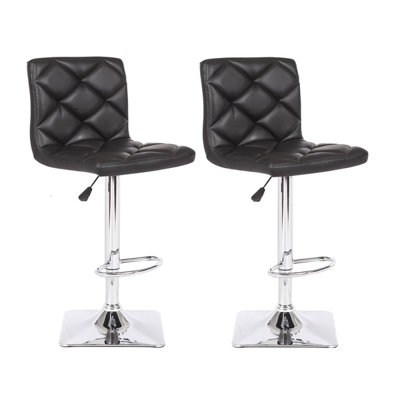 Container Adjustable Height Swivel Bar Stool (Se..