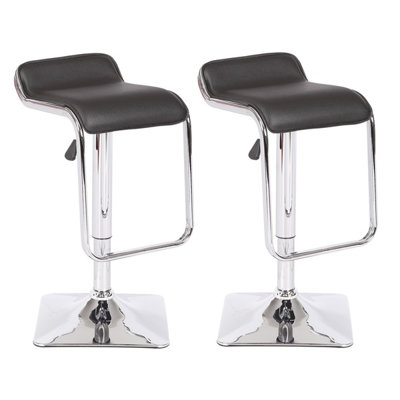 Container Adjustable Height Swivel Bar Stool (Se..