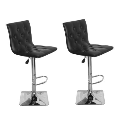 Container Adjustable Height Swivel Bar Stool (Se..