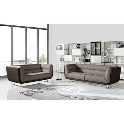 Container Sarah Sofa and Loveseat Set