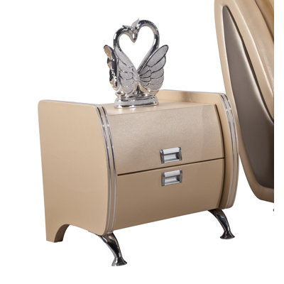 Container Victoria 2 Drawer Nightstand