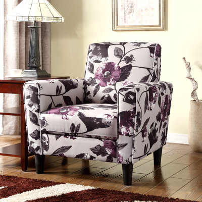 Container Floral Armchair
