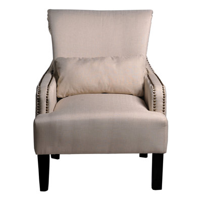 Container Upholstered Arm Chair