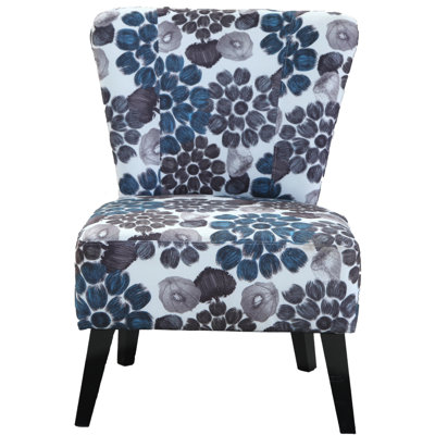 Container Emma Floral Slipper Chair