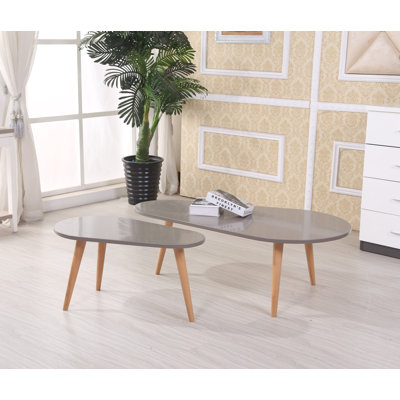 Container Sara 2 Piece Coffee Table Set
