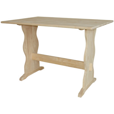 International Concepts Dining Table with Trestle..