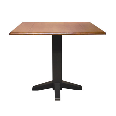 International Concepts Square Dual Drop Leaf 36