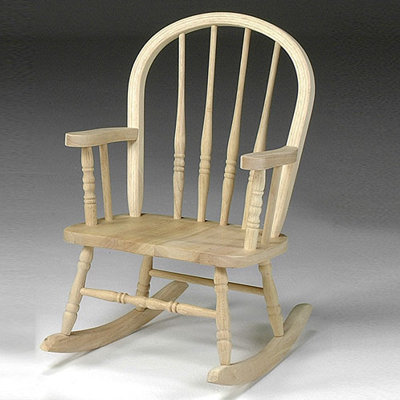 August Grove Imogene Rocking Arm Chair
