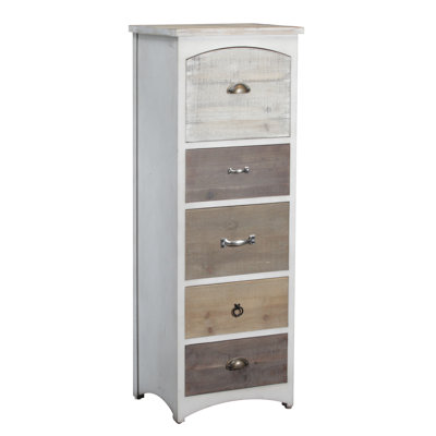 Andover Mills Brighton Tall 5 Drawer Lingerie C..