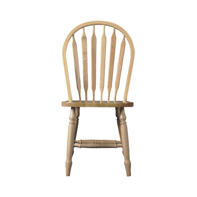 August Grove Audette Windsor Arrowback Side Chair