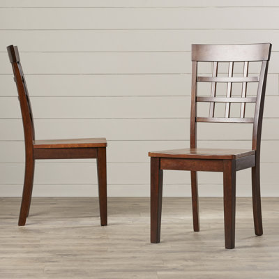 Red Barrel Studio Dixon Gridback Side Chair (Set..