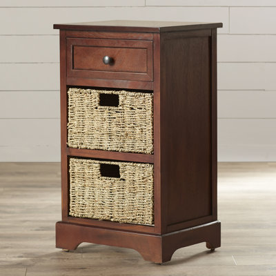 August Grove Olivia 1 Drawer End Table