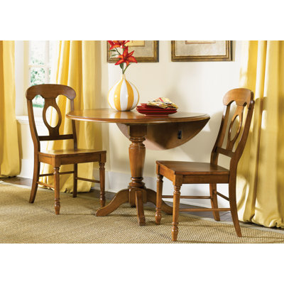 August Grove 3 Piece Bistro Set