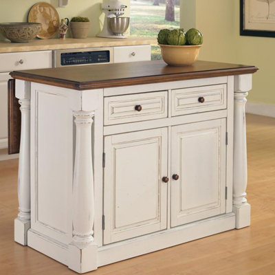 August Grove Shyanne Kitchen Island