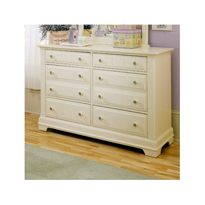 August Grove 8 Drawer Double Dresser