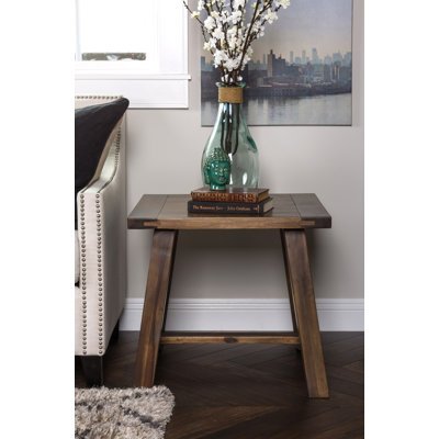 Loon Peak Natoas End Table
