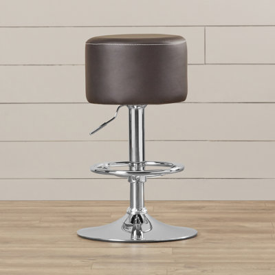 August Grove Stephanie Adjustable Height Swivel ..