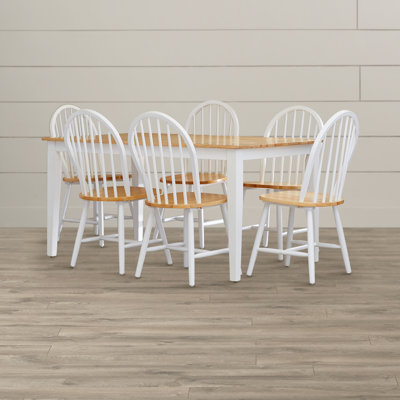 August Grove Galesburg 7 Piece Dining Set