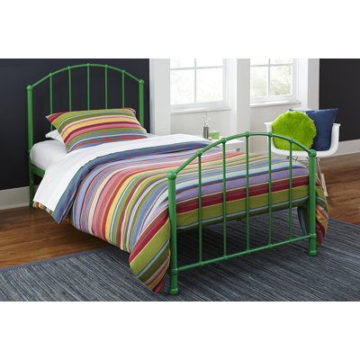 August Grove Eleanore Twin Panel Bed