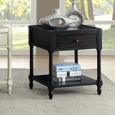 August Grove Lesperance End Table