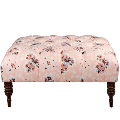 One Allium Way Quinte Tufted Cocktail Ottoman