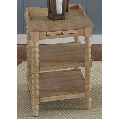 One Allium Way Ancolie Chairside Table
