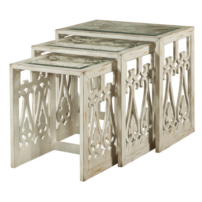 One Allium Way 3 Piece Nesting Tables
