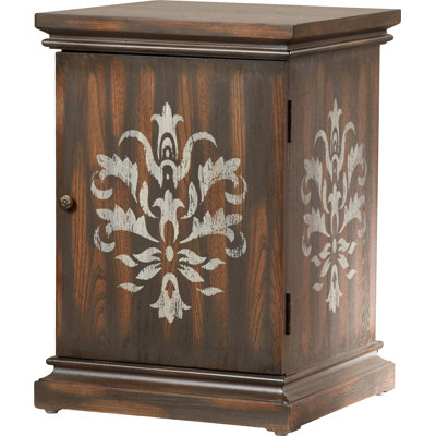 One Allium Way Lecompte End Table