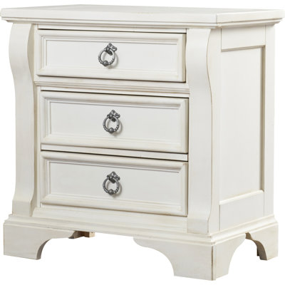 One Allium Way Edinburg 3 Drawer Bachelor's..