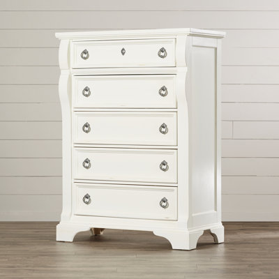 One Allium Way Edinburg 5 Drawer Chest