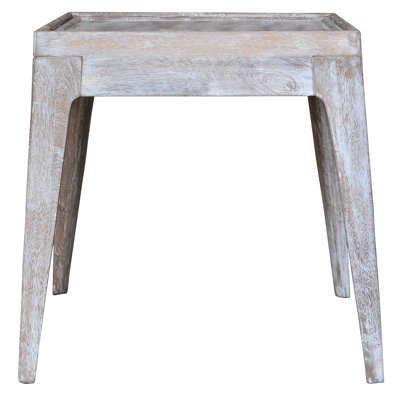 One Allium Way Lavender End Table
