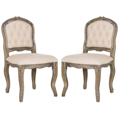 One Allium Way Tondreau Side Chair (Set of 2)