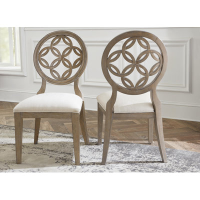 One Allium Way Mousseau Side Chair (Set of 2)