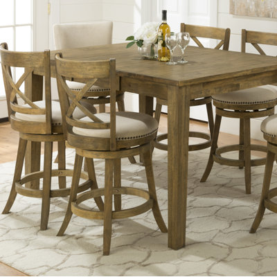 One Allium Way Baptiste Counter Height Pub Table