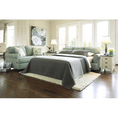 Beachcrest Home Inshore Sleeper Living Room Coll..